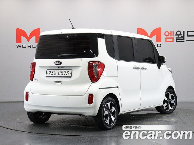 Kia RAY из Кореи Encar