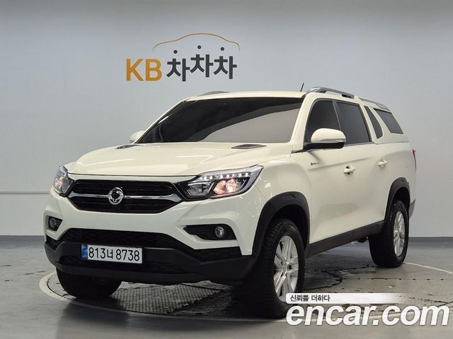 Ssangyong Rexton Diesel 2.2 4WD Prestige — пробег 125 282 км — фото 1 из 5