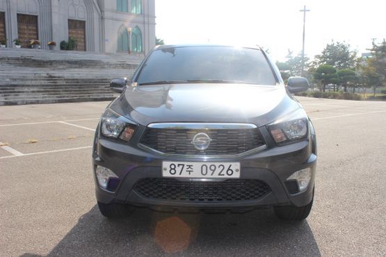 Ssangyong KORANDO 2.2 CX7 4WD Passion — пробег 213 687 км — фото 1 из 5
