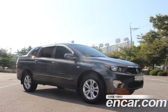 Ssangyong KORANDO 2.2 CX7 4WD Passion — пробег 213 687 км — фото 3 из 5