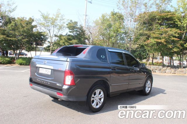 Ssangyong KORANDO 2.2 CX7 4WD Passion — пробег 213 687 км — фото 5 из 5