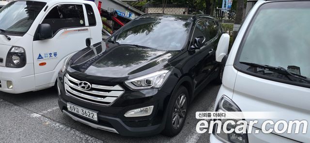 Hyundai Santafe Diesel(e-VGT) 2.0 2WD Morden — пробег 140 000 км — фото 1 из 4