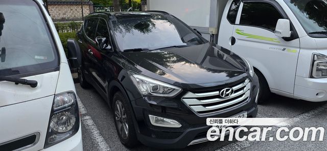 Hyundai Santafe Diesel(e-VGT) 2.0 2WD Morden — пробег 140 000 км — фото 2 из 4