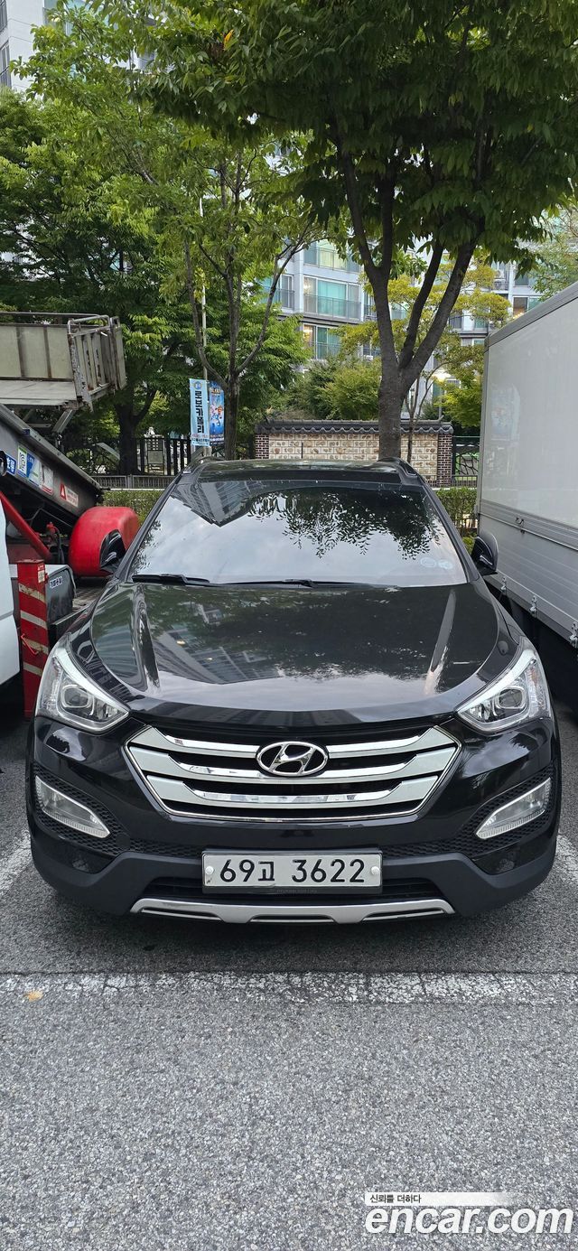 Hyundai Santafe Diesel(e-VGT) 2.0 2WD Morden — пробег 140 000 км — фото 3 из 4