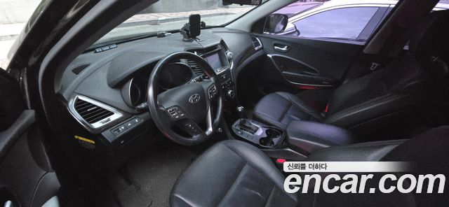 Hyundai Santafe Diesel(e-VGT) 2.0 2WD Morden — пробег 140 000 км — фото 4 из 4