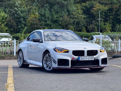 BMW M2 M2 Coupe — пробег 9 642 км — фото 1 из 5