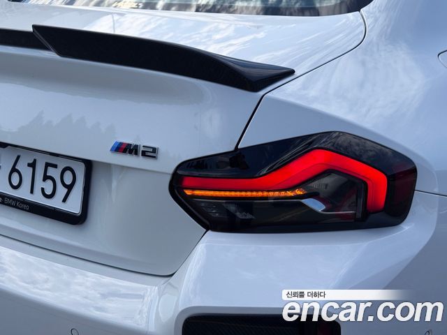 BMW M2 M2 Coupe — пробег 9 642 км — фото 4 из 5