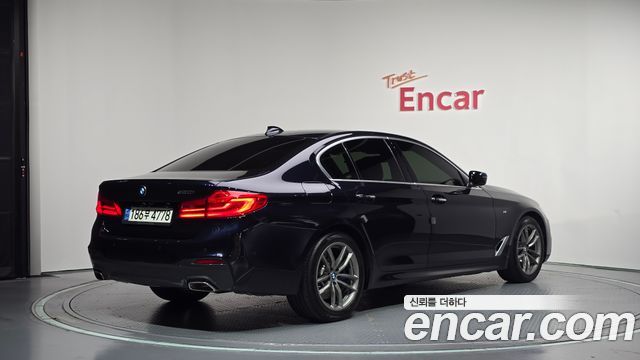 BMW 5-Series из Кореи Encar