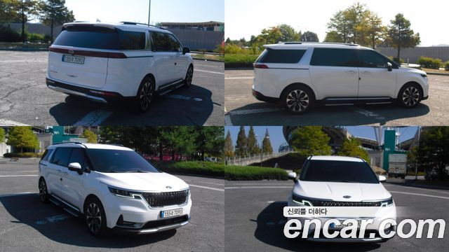 Kia Carnival из Кореи Encar