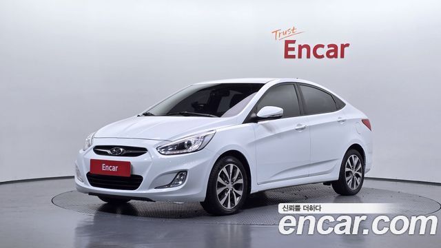 Hyundai Accent из Кореи Encar