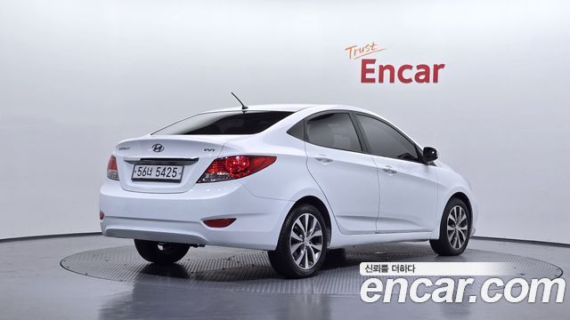 Hyundai Accent из Кореи Encar