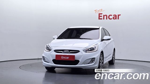 Hyundai Accent из Кореи Encar