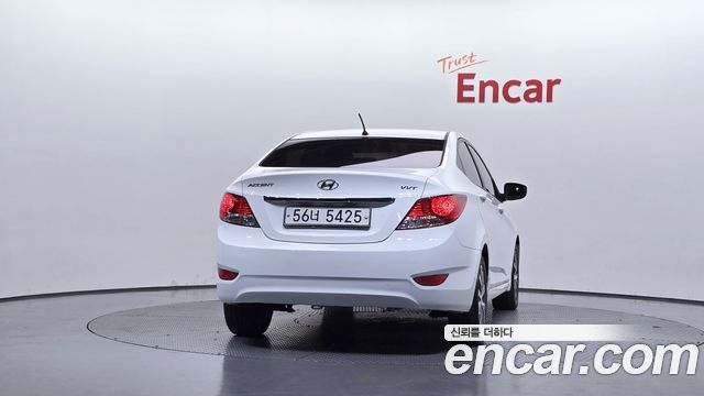 Hyundai Accent из Кореи Encar
