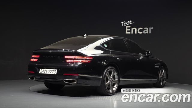 Genesis G80 из Кореи Encar