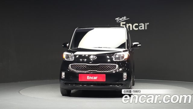 Kia RAY из Кореи Encar