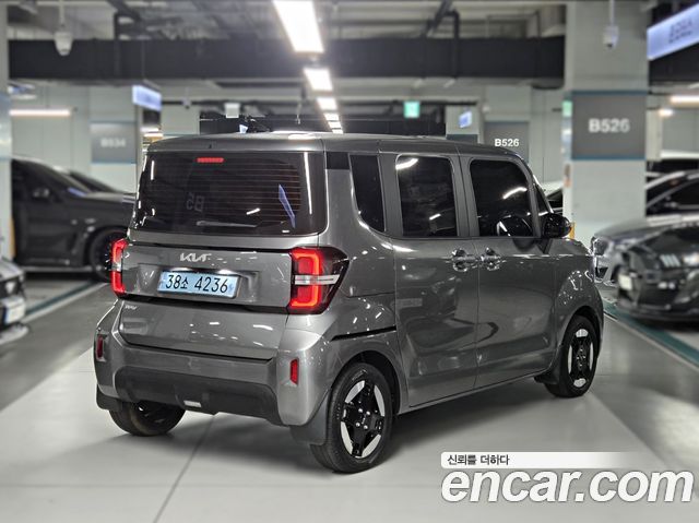 Kia RAY из Кореи Encar