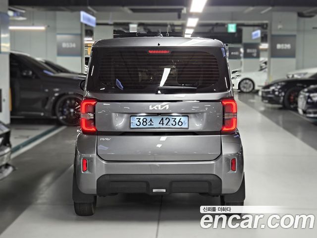 Kia RAY из Кореи Encar
