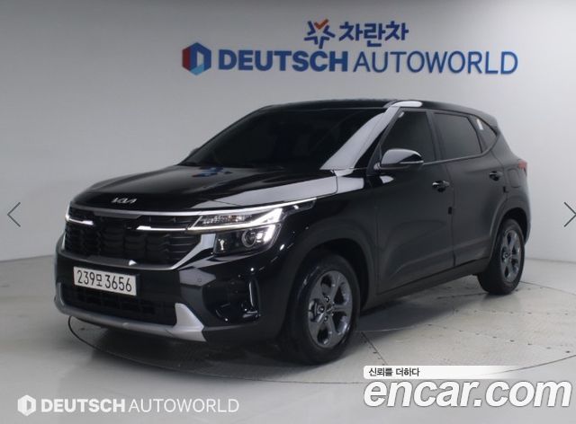 Kia Seltos Gasoline 2.0 2WD Trendy — пробег 24 323 км — фото 1 из 5