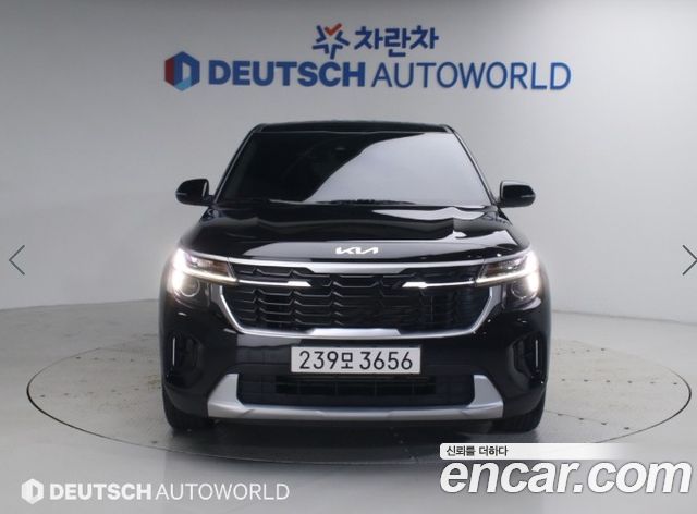 Kia Seltos Gasoline 2.0 2WD Trendy — пробег 24 323 км — фото 3 из 5