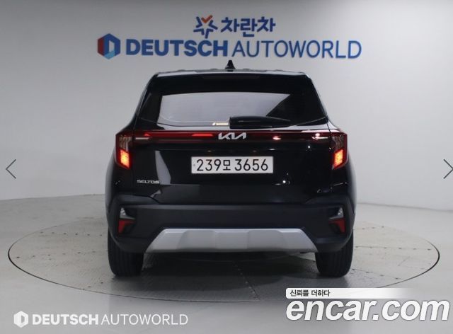 Kia Seltos Gasoline 2.0 2WD Trendy — пробег 24 323 км — фото 4 из 5