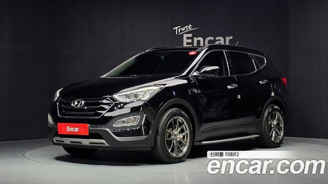Hyundai Santafe Diesel(e-VGT) 2.0 2WD Premium — пробег 105 943 км — фото 1 из 5