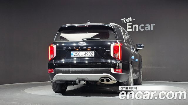 Hyundai Palisade из Кореи Encar