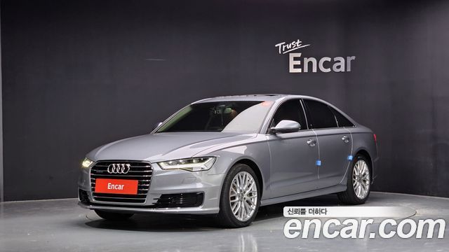 Audi A6 из Кореи Encar