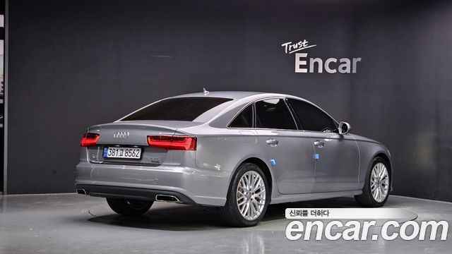 Audi A6 из Кореи Encar