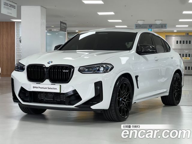 BMW X4M 3.0 Competition — пробег 4 032 км — фото 1 из 5