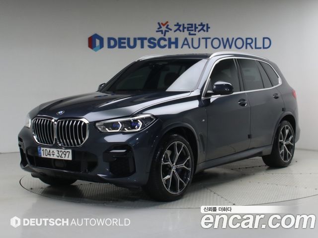 BMW X5 xDrive 40i M Sport — пробег 43 075 км — фото 1 из 5