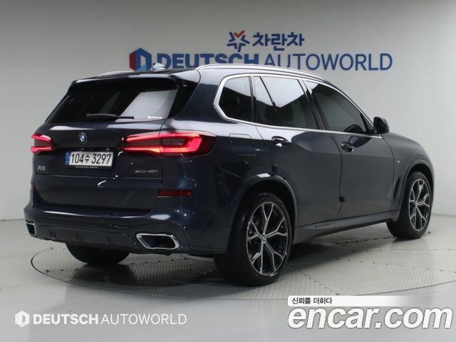 BMW X5 xDrive 40i M Sport — пробег 43 075 км — фото 3 из 5