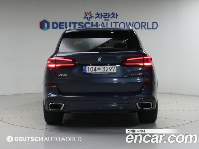 BMW X5 xDrive 40i M Sport — пробег 43 075 км — фото 4 из 5