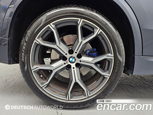 BMW X5 xDrive 40i M Sport — пробег 43 075 км — фото 5 из 5