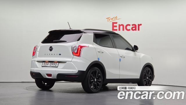 Ssangyong TIBOLI из Кореи Encar