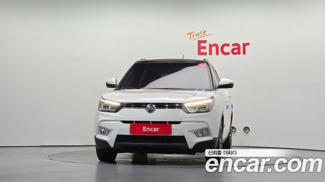 Ssangyong TIBOLI из Кореи Encar