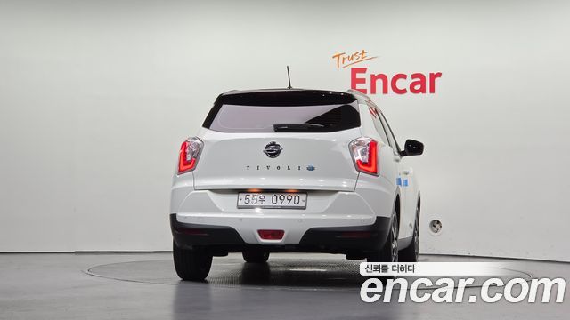 Ssangyong TIBOLI из Кореи Encar