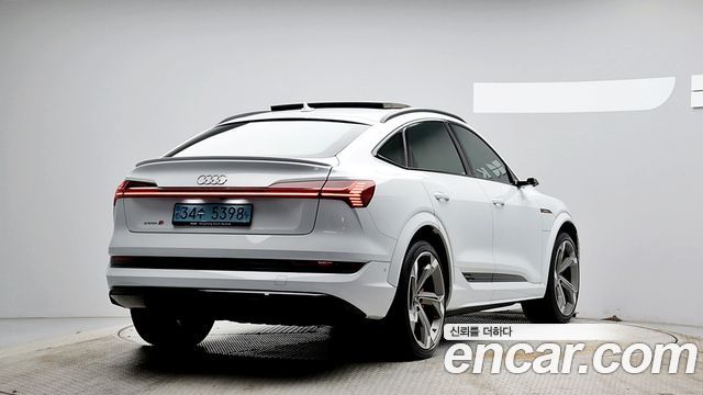 Audi e-tron S Sportback — пробег 41 413 км — фото 2 из 5