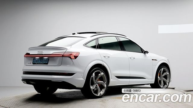 Audi e-tron S Sportback — пробег 41 413 км — фото 4 из 5