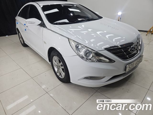 Hyundai Sonata LPi Luxury — пробег 250 005 км — фото 3 из 5