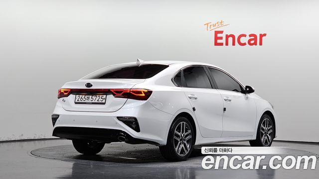 Kia K3 из Кореи Encar