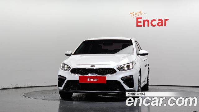 Kia K3 из Кореи Encar