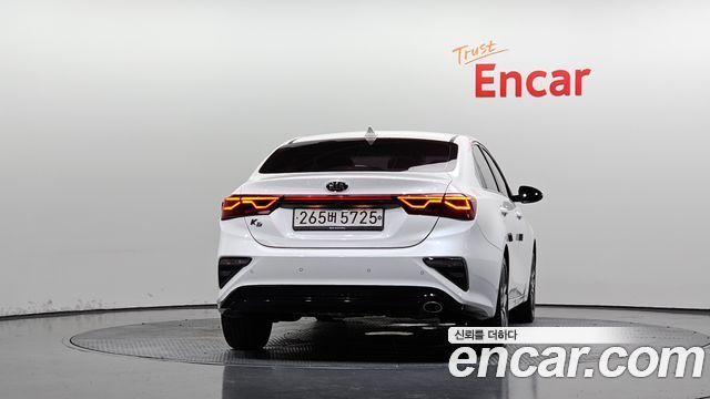 Kia K3 из Кореи Encar