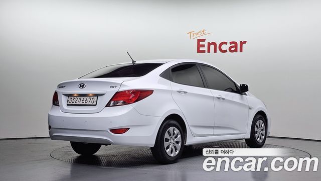 Hyundai Accent Diesel 1.6 VGT Smart — пробег 74 945 км — фото 2 из 5