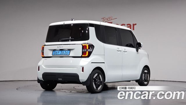 Kia RAY из Кореи Encar