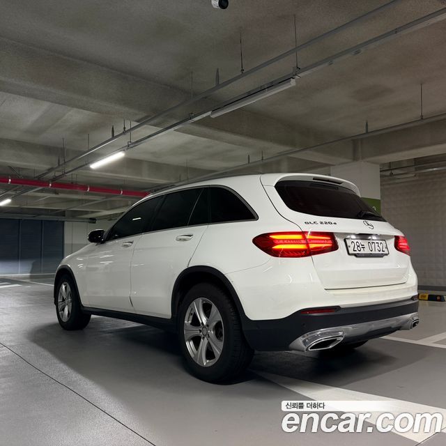Mercedes-Benz GLC-Class из Кореи Encar