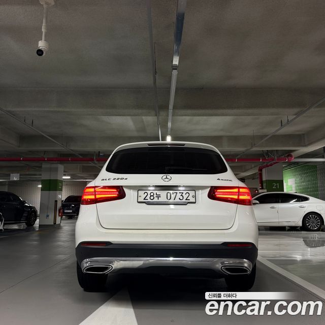 Mercedes-Benz GLC-Class из Кореи Encar