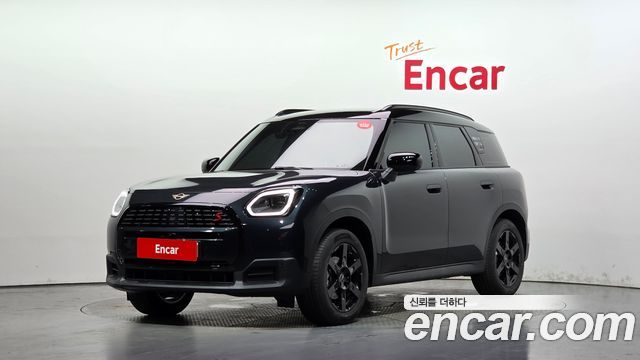 Mini Countryman из Кореи Encar