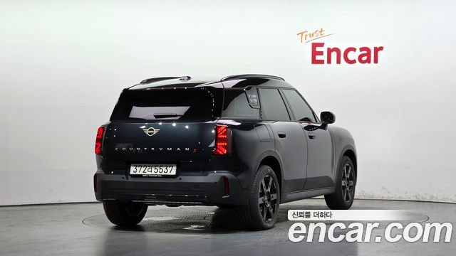 Mini Countryman из Кореи Encar