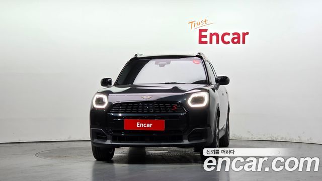 Mini Countryman из Кореи Encar