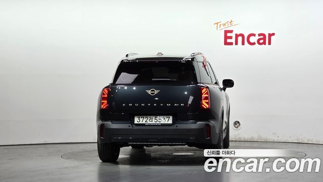 Mini Countryman из Кореи Encar
